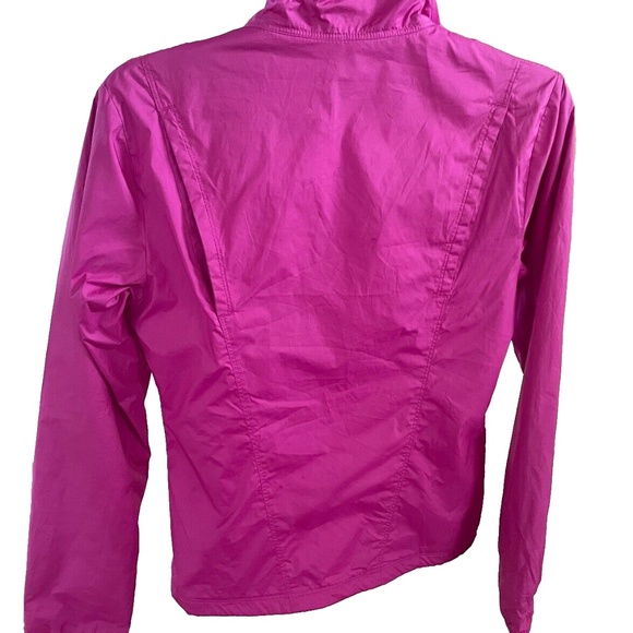 Nike Dri Fit Full Zip Jacket Women's Size XS Cerise Pink Mesh Lining - Picture 2 of 11